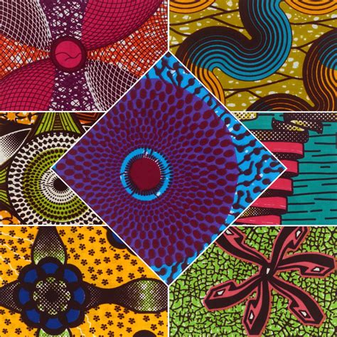 The economic impact of black African magic wax fabric production in Africa
